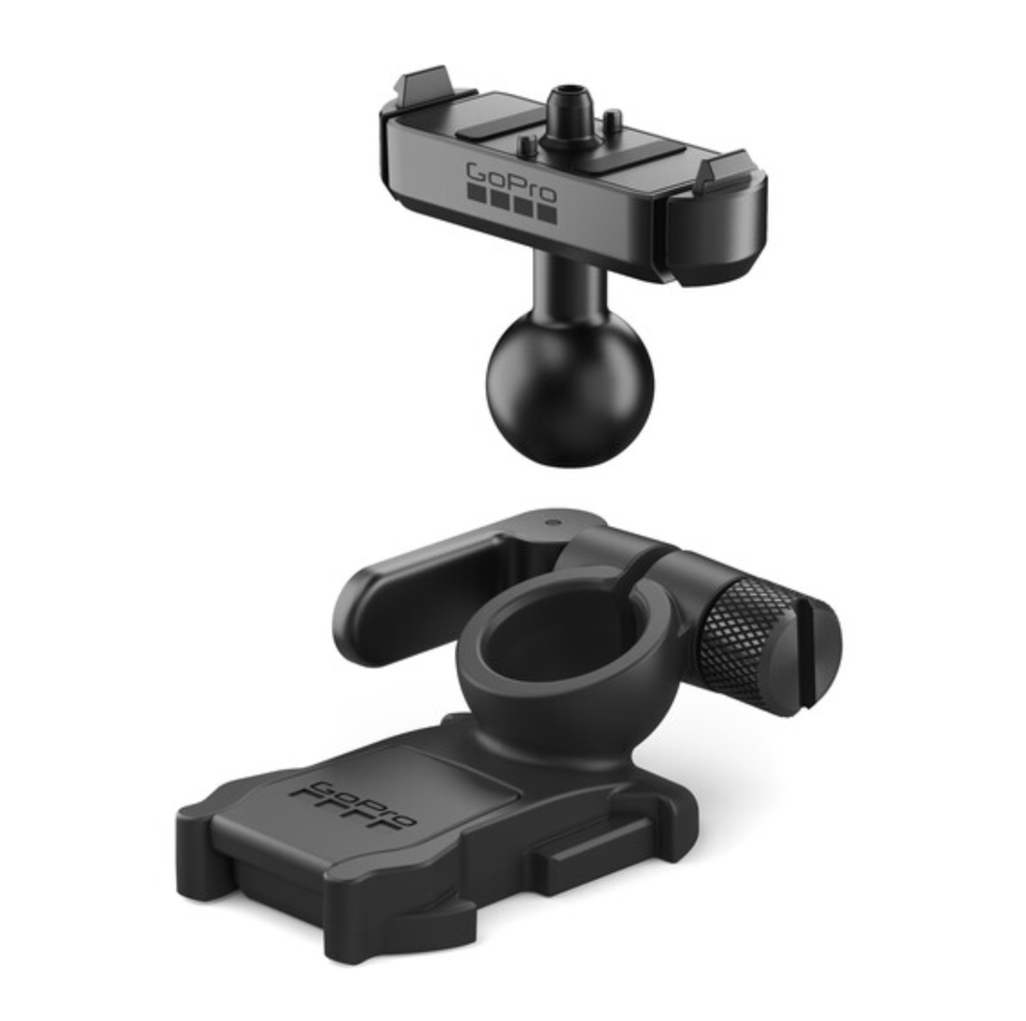 GoPro Magnetic Latch Ball Joint Mount - Adjustable 360° Rotation Camera Mount for Action Cameras | Perfect for Vlogging, Cycling, Motorcycling & Outdoor Adventures