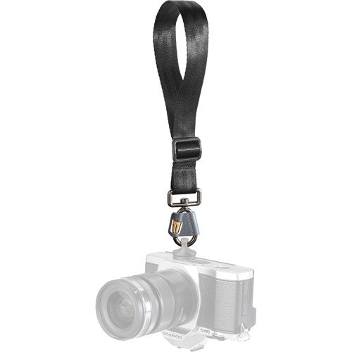 BlackRapid Wrist Strap Breathe - Comfortable Camera Wrist Strap for DSLR & Mirrorless Cameras - Secure & Adjustable Hand Strap for Photographers - Perfect for Travel, Hiking & Outdoor Photography