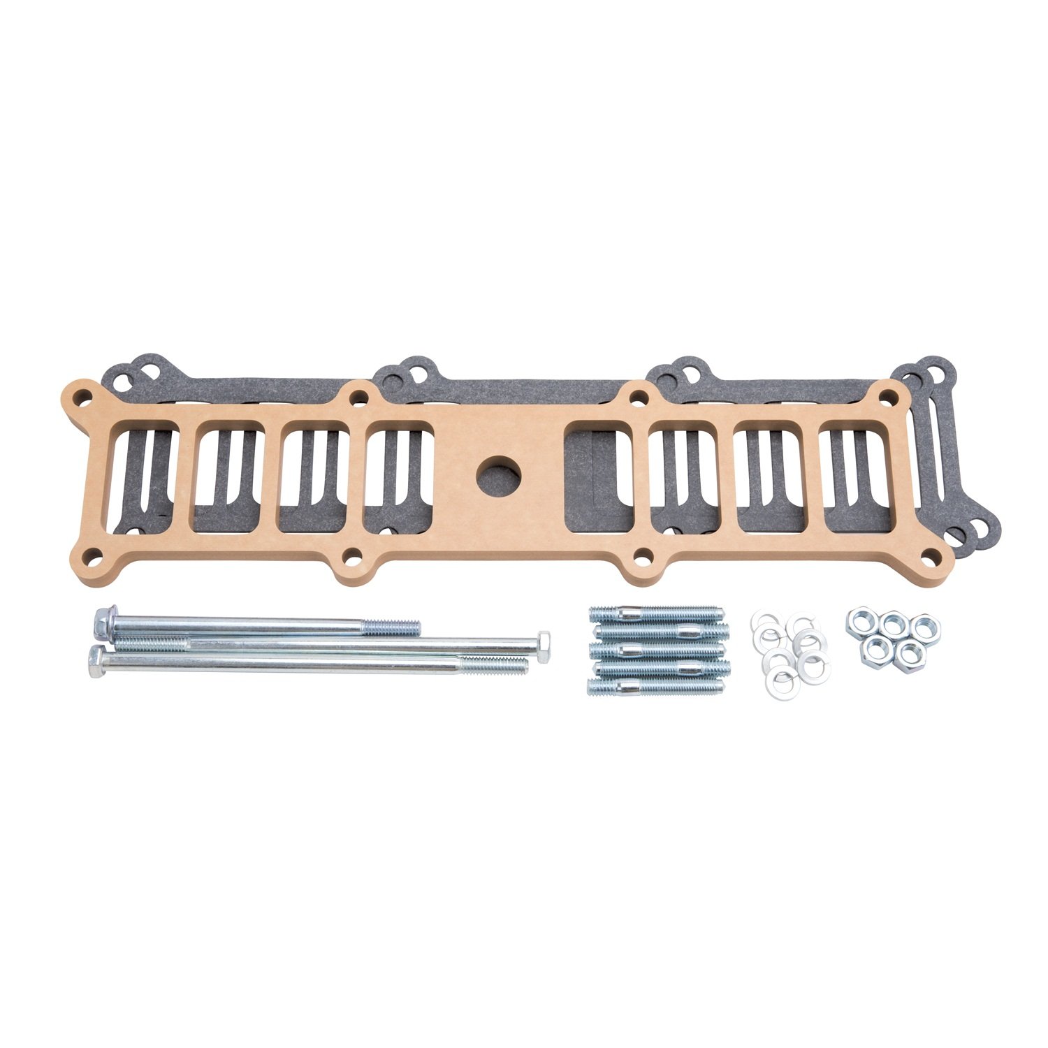Edelbrock 8729 Intake Spacer Kit for #7123 - High Performance Engine Upgrade for Chevy, Ford & Dodge - Perfect for Racing & Street Performance