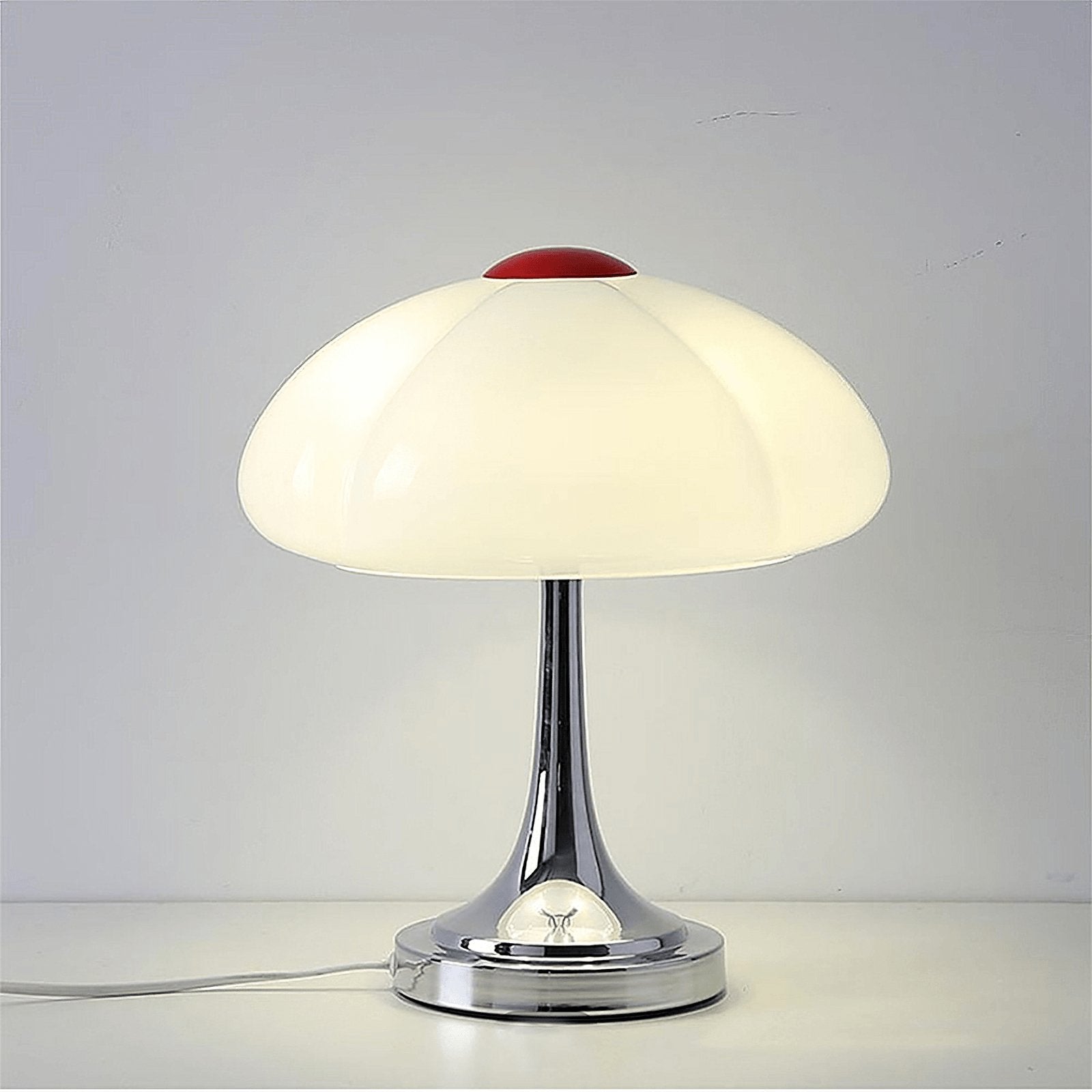 Elegant Flower Petal Table Lamp - Modern Bedside Night Light for Bedroom, Living Room & Office Decor - Soft Ambient Lighting for Relaxation & Reading