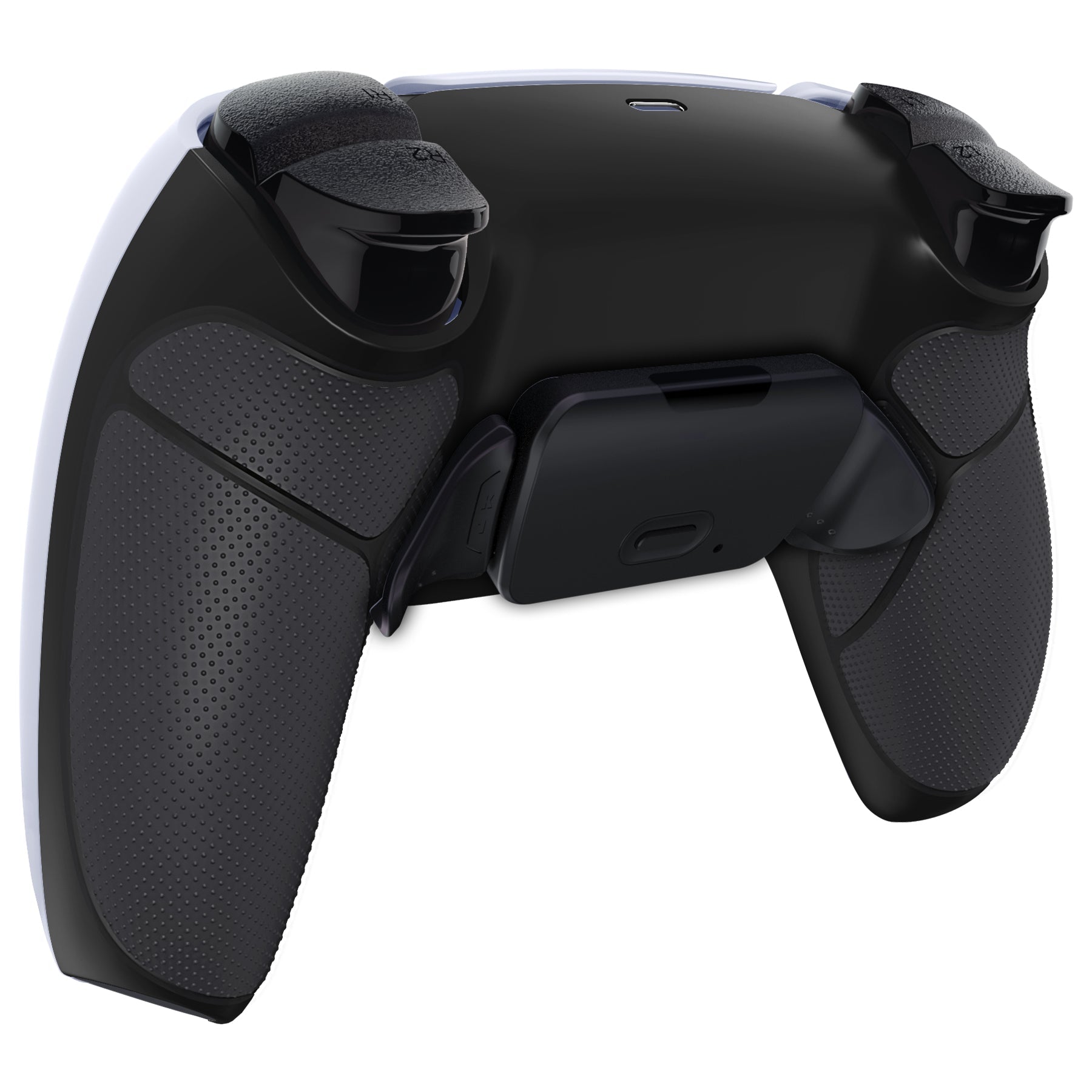 eXtremeRate Remappable Rise 2.0 Remap Kit for PS5 Controller BDM-010 & BDM-020 - Rubberized Black Back Buttons | Customizable Gaming Accessories for Competitive Play & Enhanced Performance