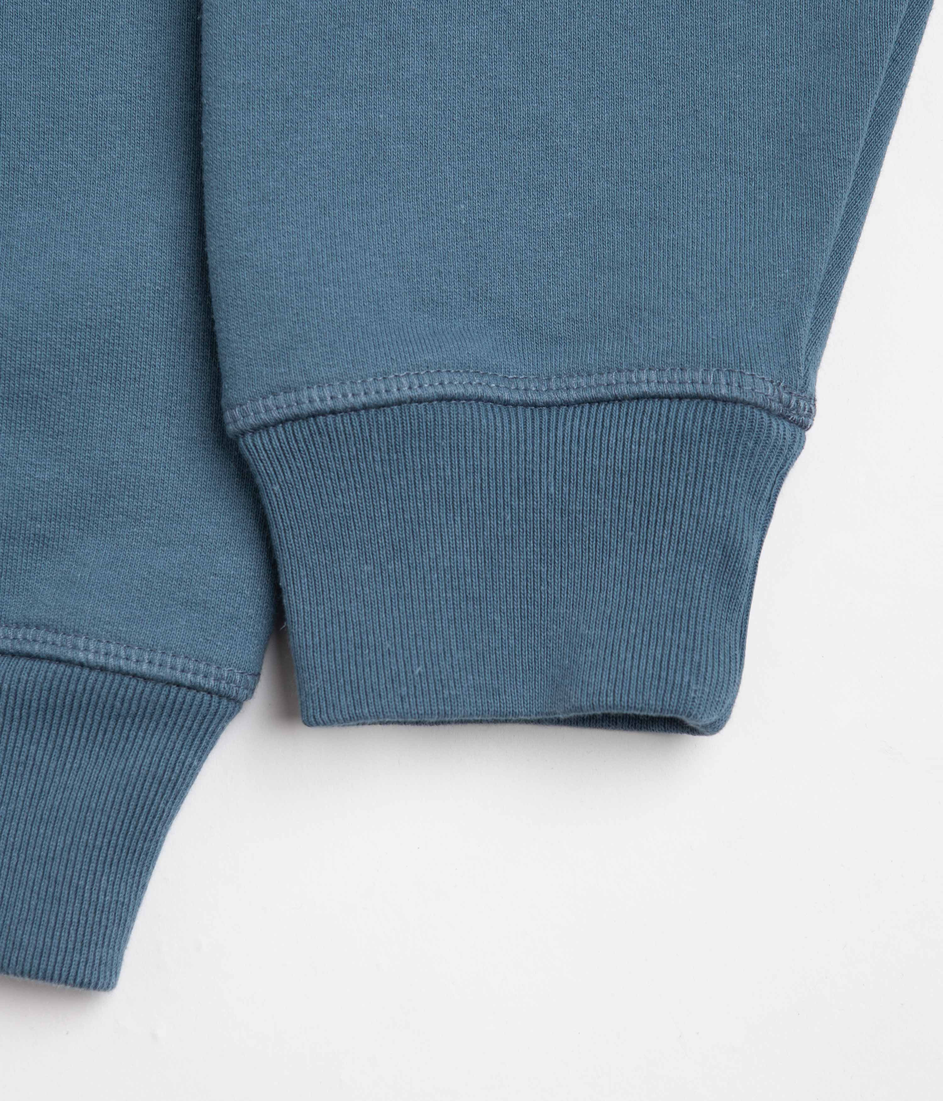 Parra Ciclismo Crewneck Sweatshirt for Men & Women - Soft Cotton Pullover Hoodie in Teal Color - Perfect for Cycling, Casual Wear & Outdoor Activities