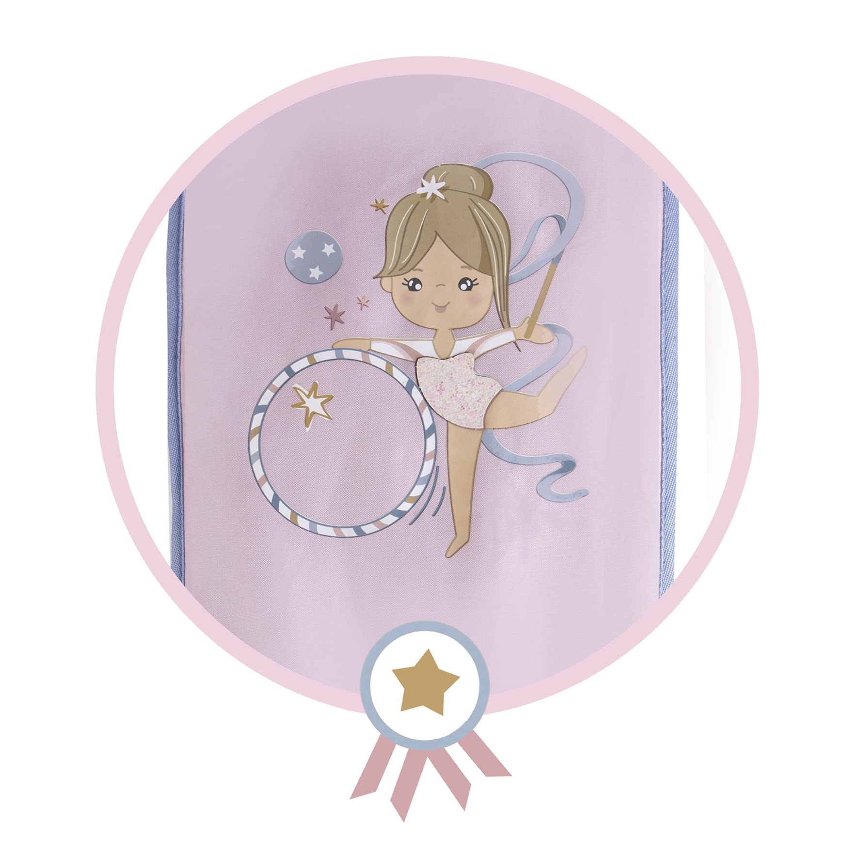 DE CUEVAS TOYS - ASSE Pink Large Stuffed Animal Plush Toy (53451) - Perfect for Kids' Bedroom Decor, Birthday Gifts & Cuddling Companions
