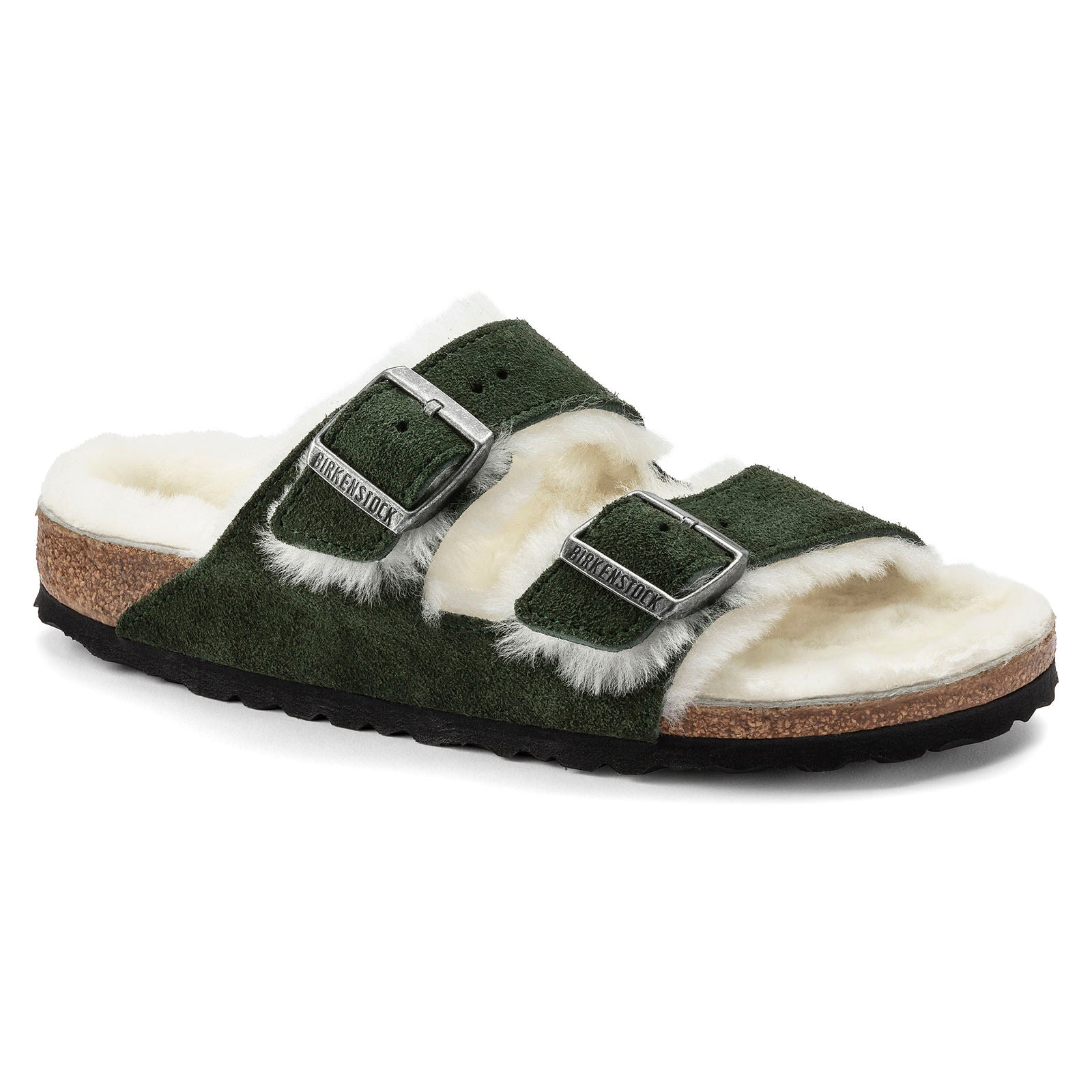 Birkenstock Arizona Shearling Sandals - Soft Fleece Lined Comfort for Women & Men | Perfect for Home, Office & Casual Wear
