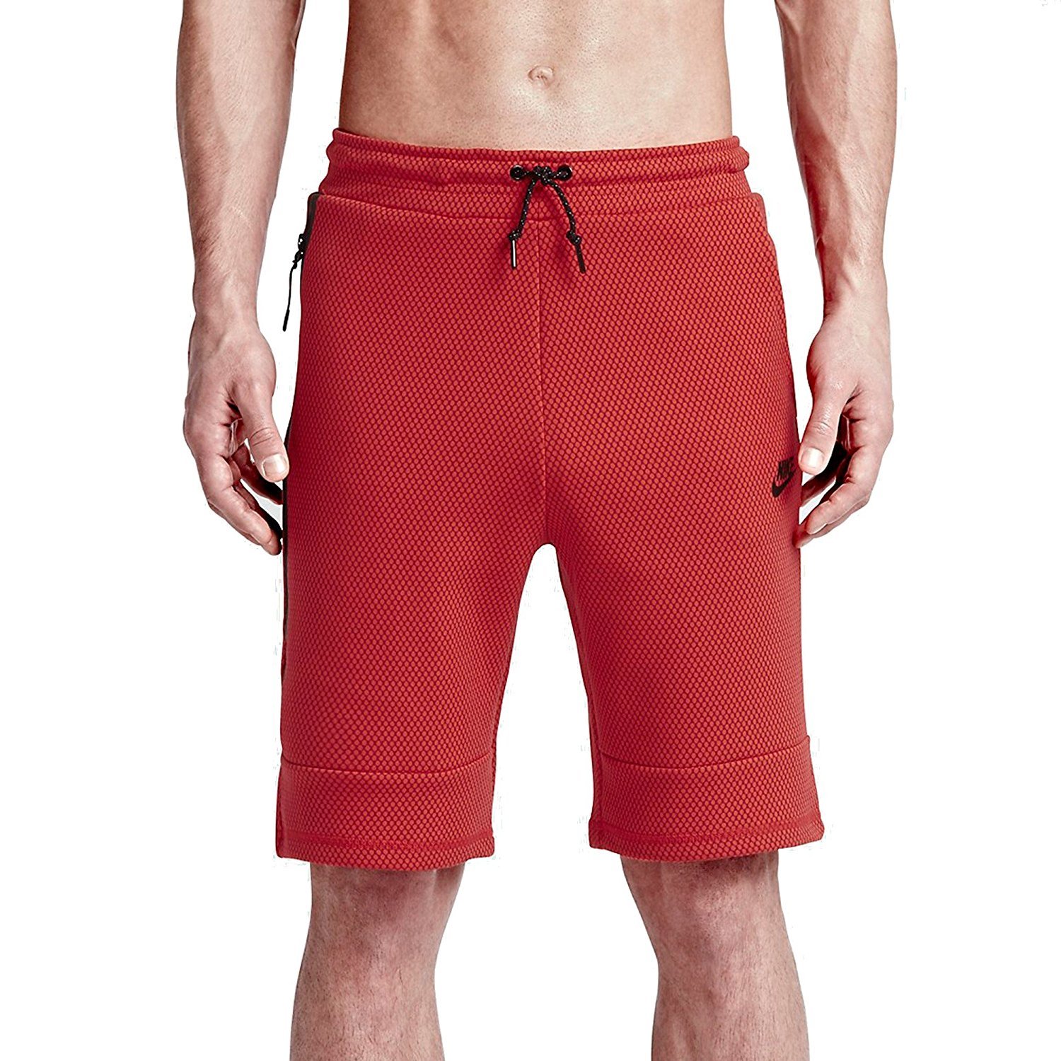 Nike Tech Fleece Printed Men's Shorts - Lightweight, Comfortable & Stylish for Running, Gym & Casual Wear