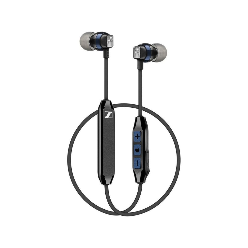 SENNHEISER CX 6.00 Wireless Earbuds - Bluetooth In-Ear Headphones with Noise Isolation, High-Quality Sound for Gym, Running, Travel & Commuting