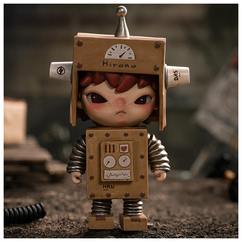 Pop Mart Hirono Little Mischief Series Blind Box Collectible Figure - Perfect for Display, Gift Giving & Anime Lover Collections