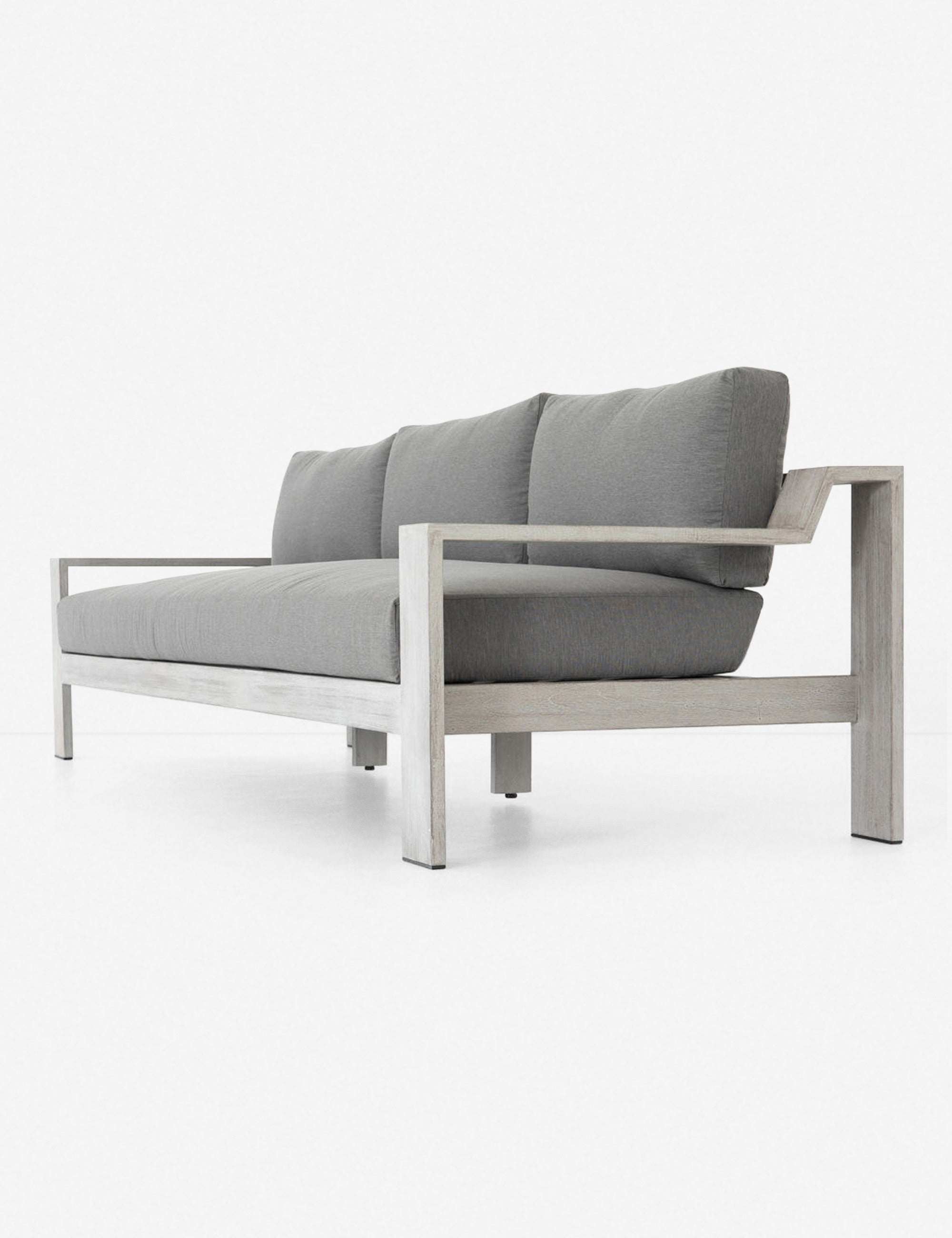 Clarise Indoor Outdoor Sofa - Waterproof & Weather-Resistant Patio Furniture for Living Room, Garden, and Backyard - Perfect for Relaxing and Entertaining Guests