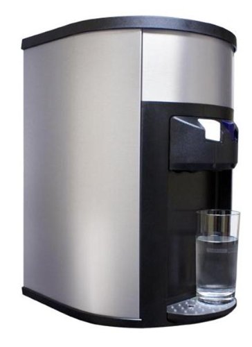 Degree Bottleless Countertop Water Cooler with Stainless Steel Finish - Perfect for Home, Office & Kitchen | Instant Hot & Cold Water Dispenser