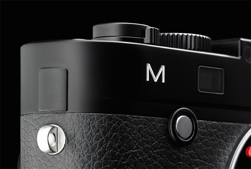 Leica M (Typ 240) Digital Rangefinder Camera - Black Paint Edition for Street Photography & Travel