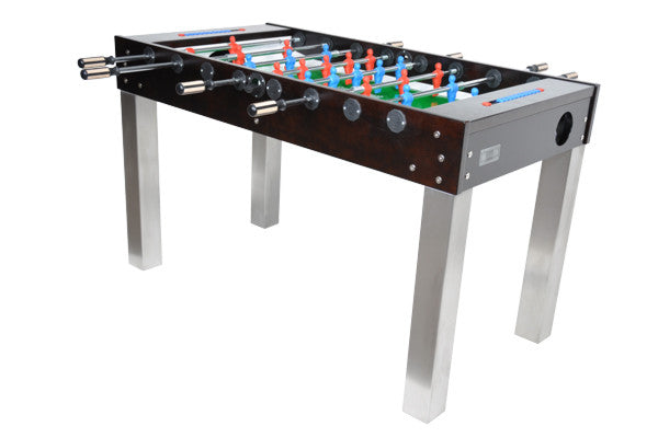 Premium Canada Billiard La Condo Soccer Foosball Table - Professional Game Table for Home, Office & Game Room Entertainment