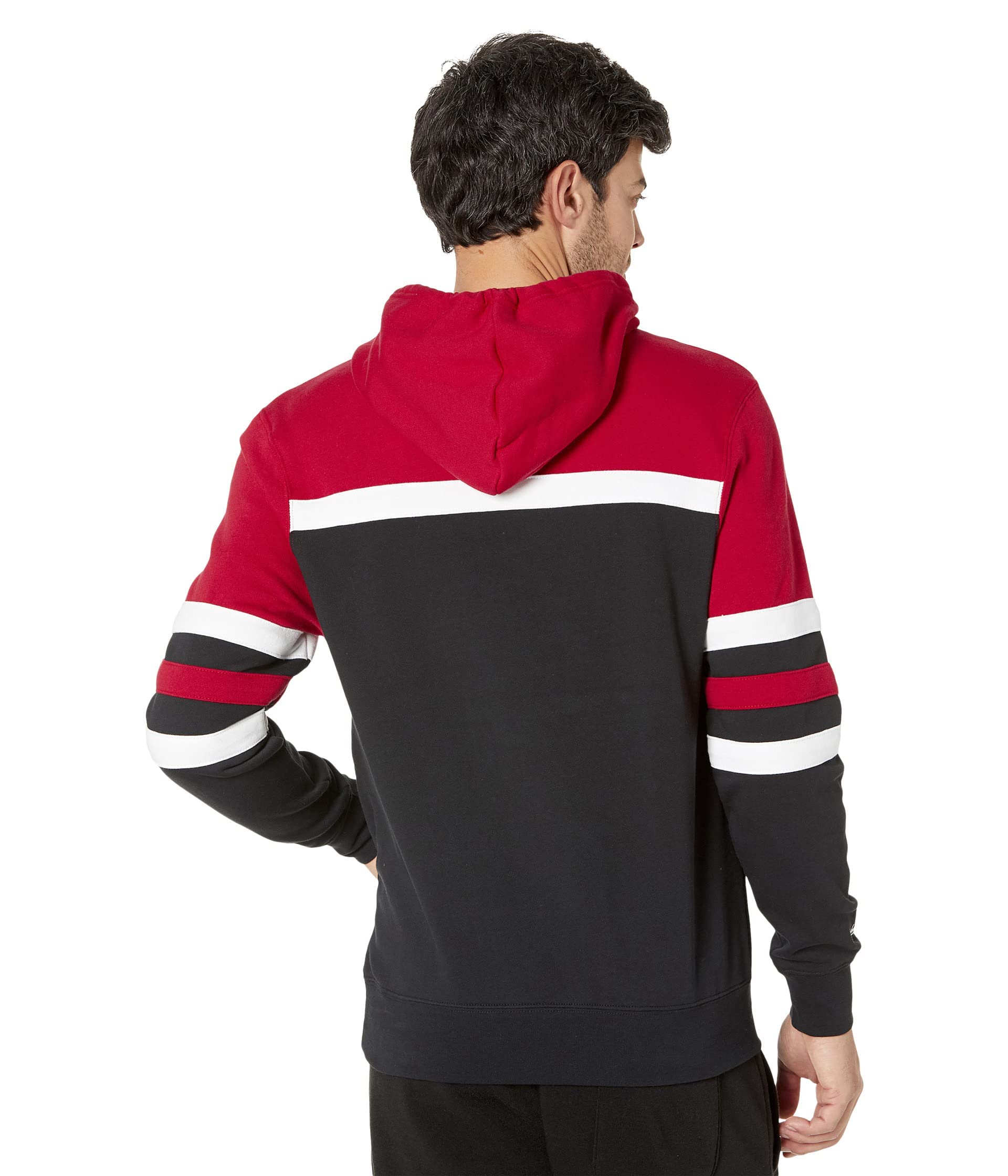 Mitchell & Ness NBA Miami Heat Head Coach Hoodie - Officially Licensed, Men's Basketball Sweatshirt for Fans & Casual Wear