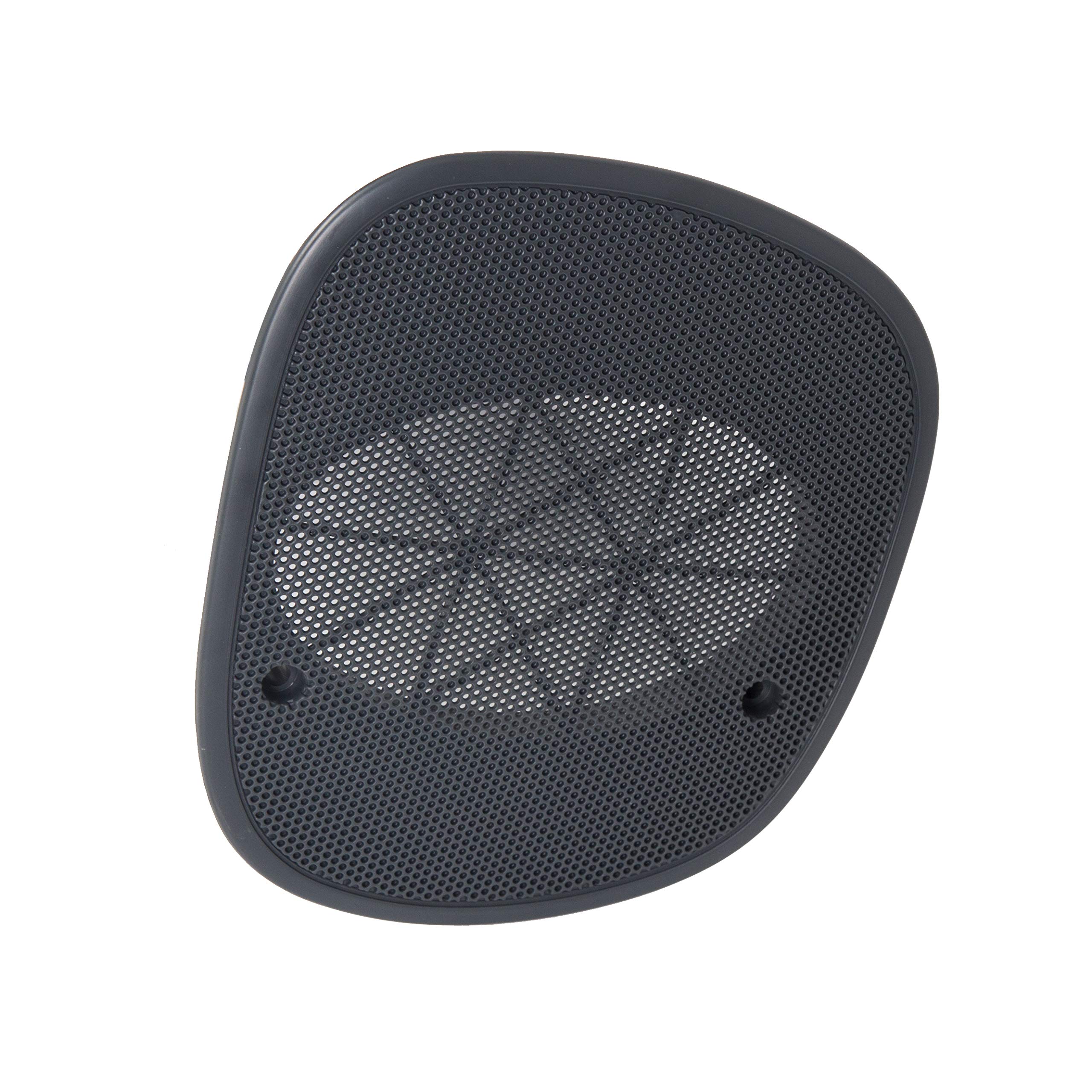 ECOTRIC Driver Side Dash Speaker Cover Grille Compatible with 1998-2005 GMC Jimmy Sonoma S10 Blazer Bravada - Replacement for OEM Part 15046441 in Dark Gray | Perfect for Car Audio Upgrades & Interior Restoration