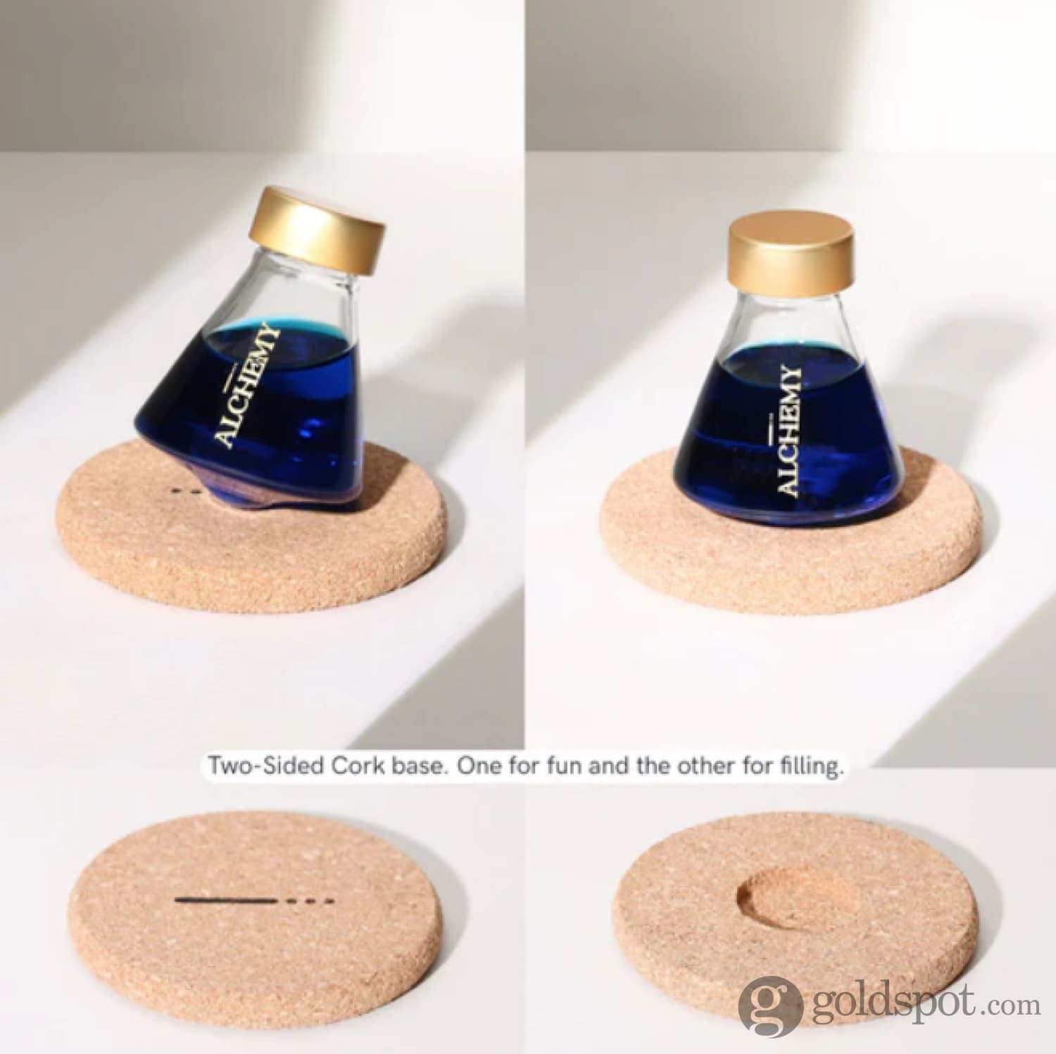 Endless Alchemy Mystic Forest Bottled Ink - 60ml for Calligraphy, Art & Writing | Premium Fountain Pen Ink for Artists & Writers