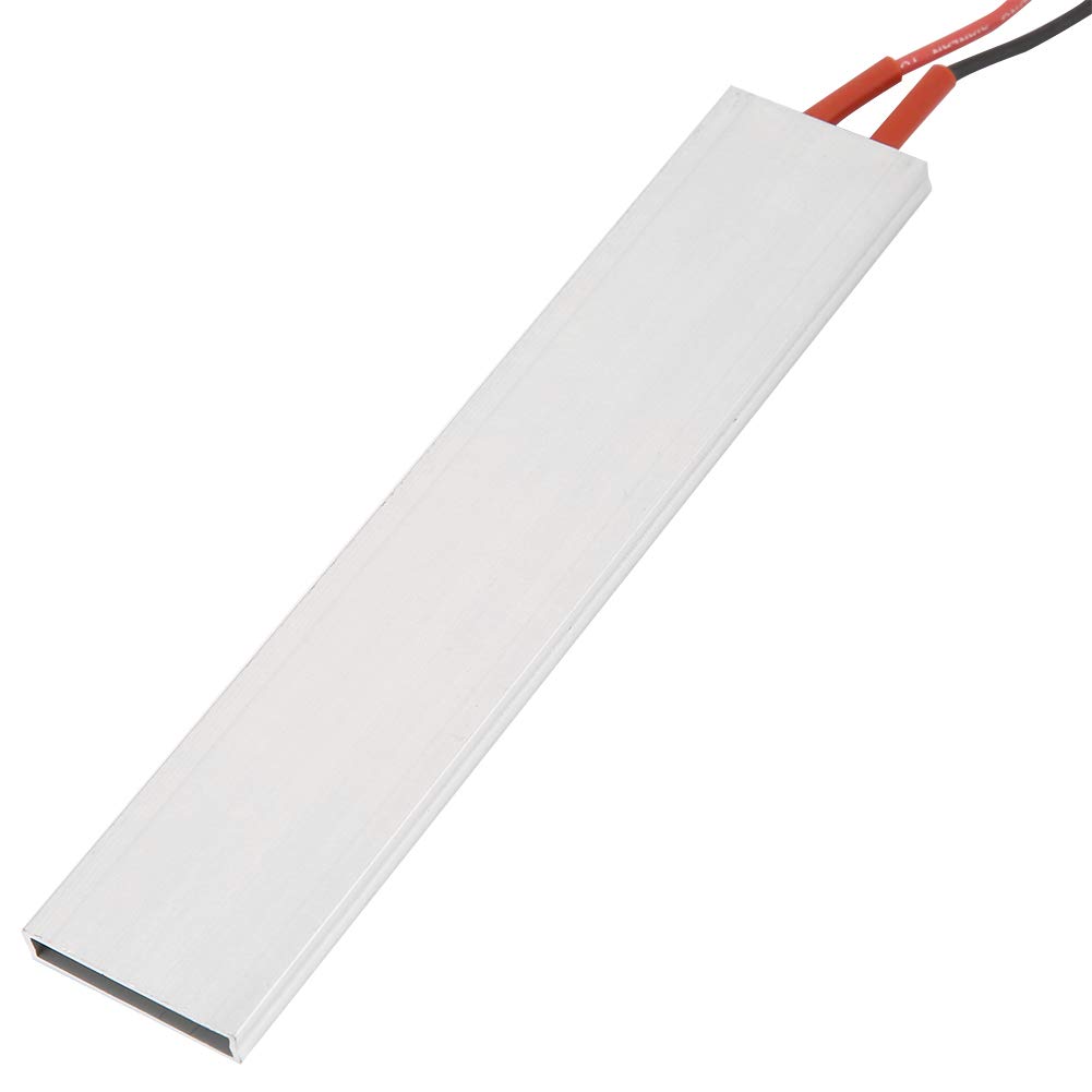 YWBL-WH 150×28.5mm Aluminum Air Heater with Thermostat - 24V 70W Heating Plate for Industrial Equipment & HVAC Systems | Perfect for Component Warming, 3D Printer Enclosures & Laboratory Instruments