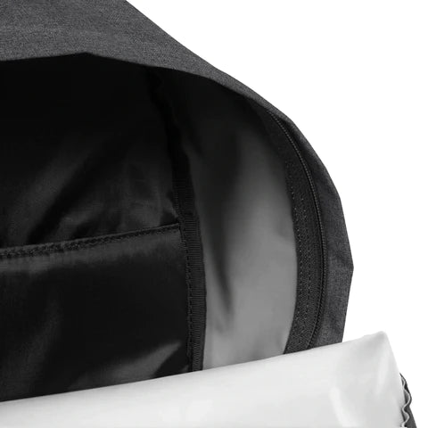EASTPAK Padded Zippl'r Backpack - Durable Black Denim Laptop Bag for School, College & Travel | Stylish Unisex Daypack for Work & Everyday Use