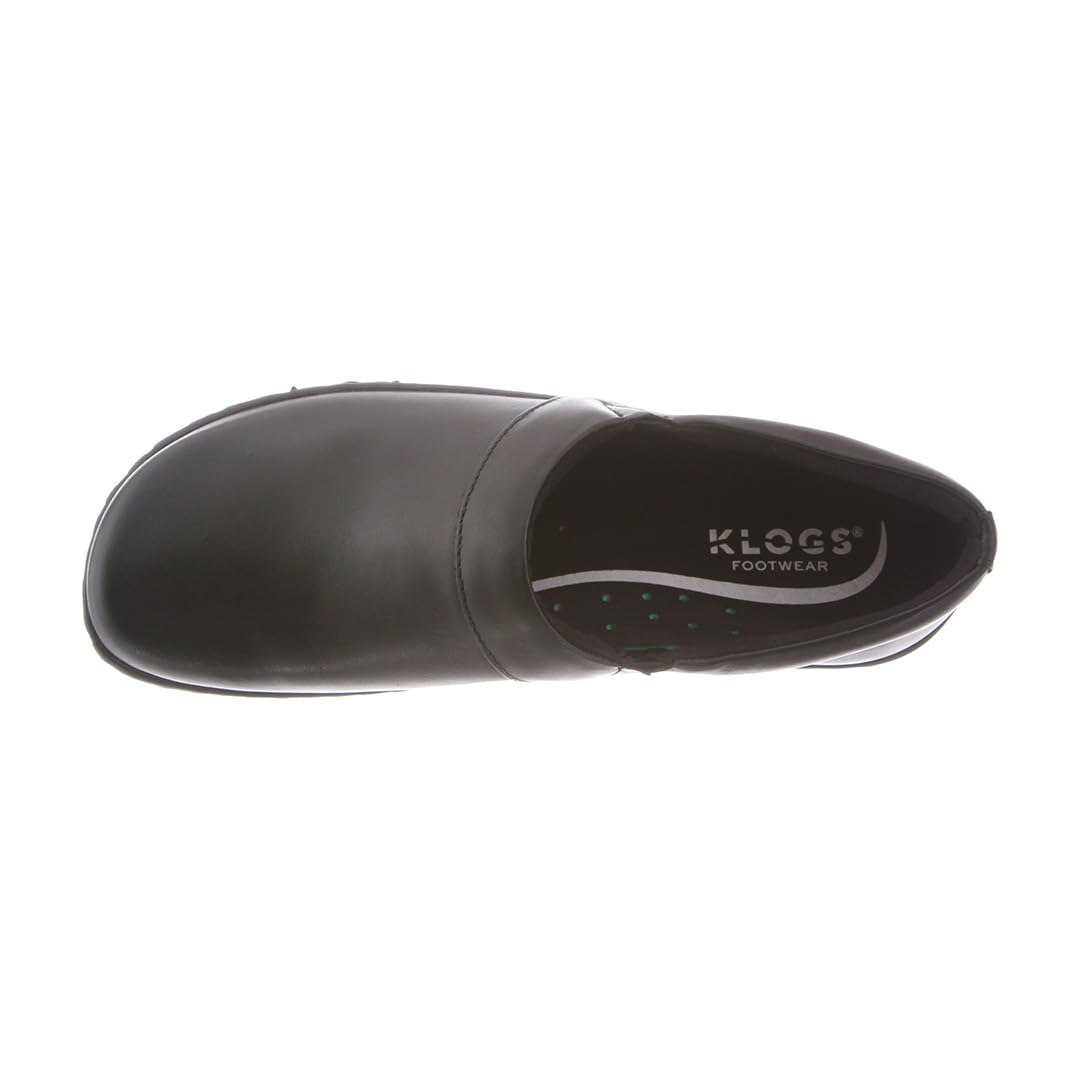 Klogs Footwear Mace Men's Slip-Resistant Work Shoes - Comfortable & Durable for Nurses, Chefs, and Healthcare Professionals