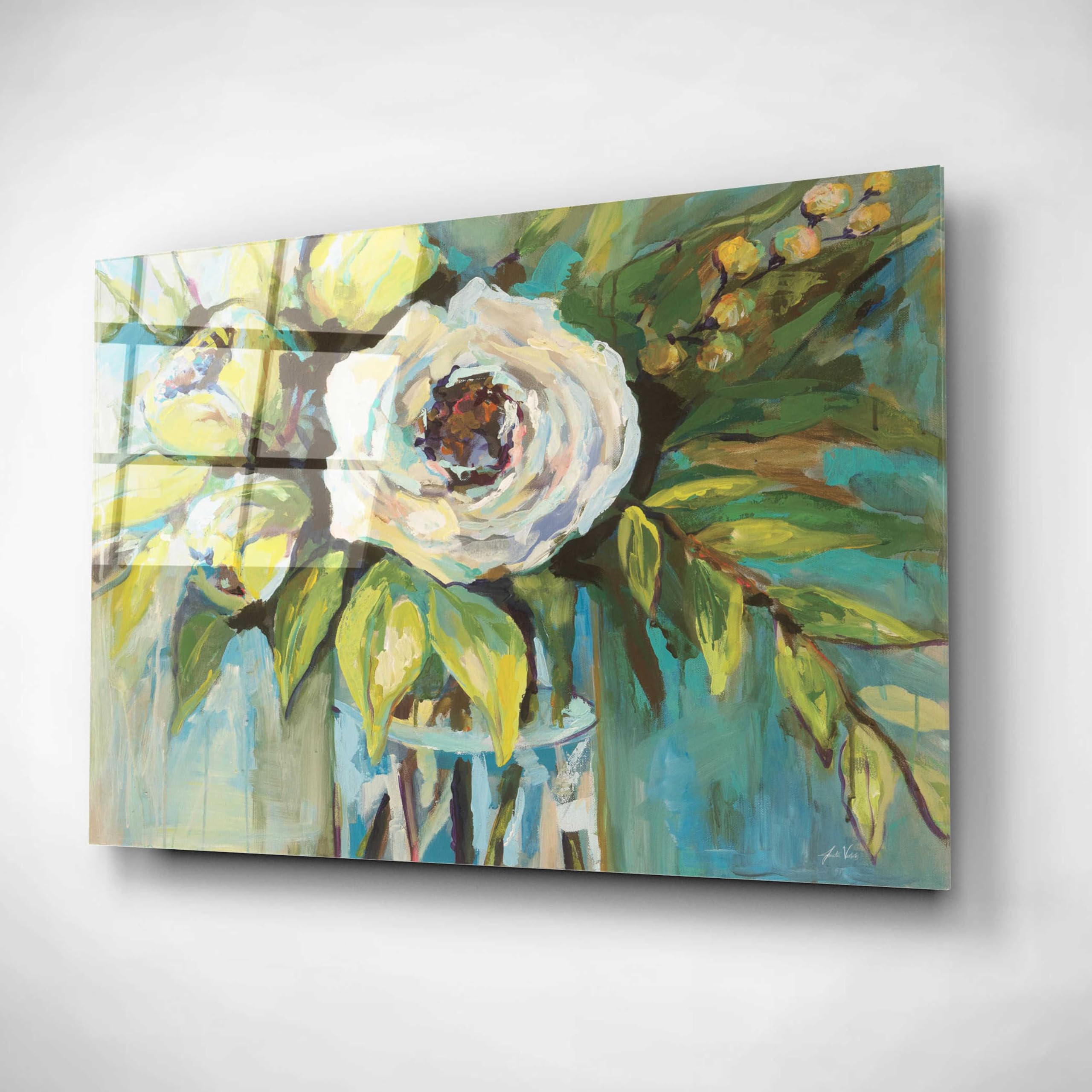 Epic Art 'Aqua Solo' by Jeanette Vertentes - 16