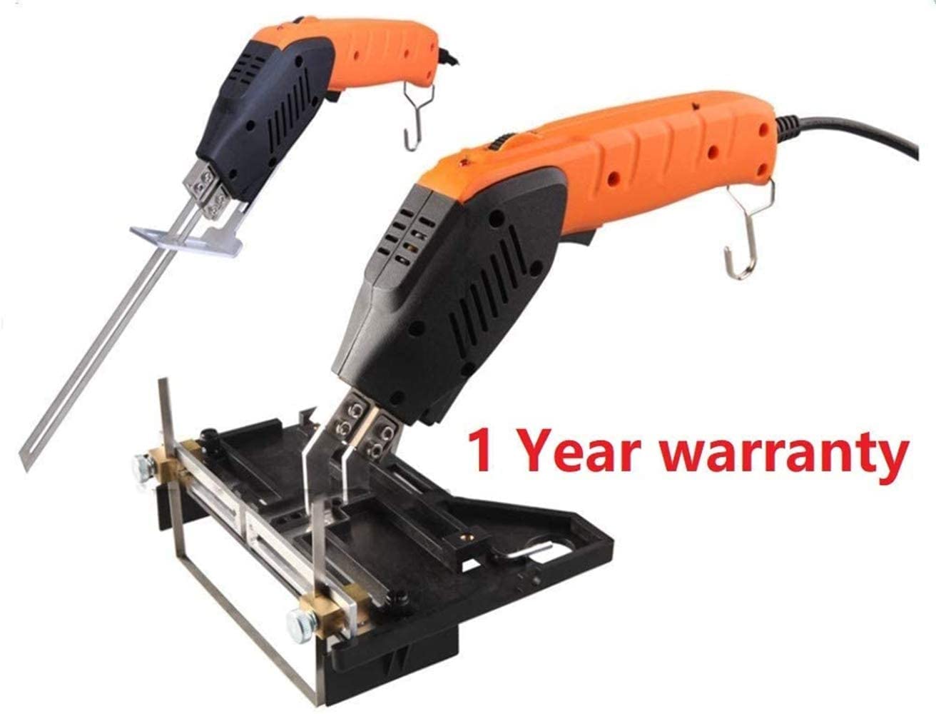 220V Electric Hot Knife Foam Cutter Tool Kit - Professional Styrofoam, EPS & XPS Cutting Tool for DIY Crafts, Model Building, Home Insulation Projects