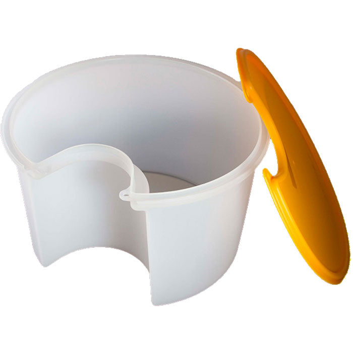 Hobie Deep Gear Bucket - Durable Fishing Accessory for Kayak, Boat & Outdoor Adventures - Perfect for Tackle Storage & Marine Use