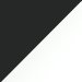 Charcoal Frame/Gloss White Top