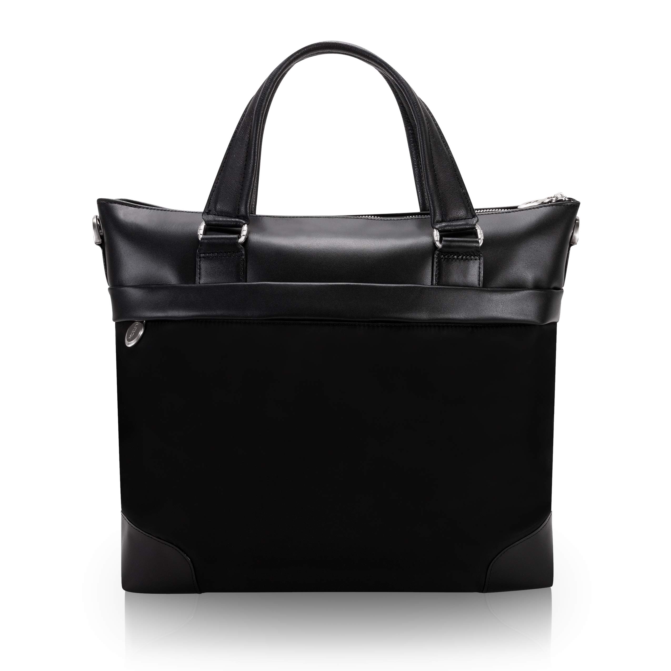 McKlein Eastward Nylon Laptop & Tablet Briefcase - Professional Business Bag for Men & Women - Perfect for Office, Travel, and Daily Commute