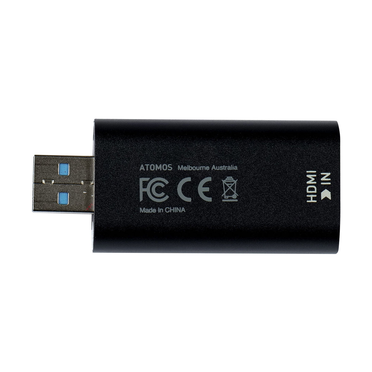 Atomos Connect 4K HDMI to USB 3.0 Video Capture Card - Live Streaming, Gaming & Recording Device for YouTube, Twitch, OBS - Perfect for Content Creators, Gamers & Professionals