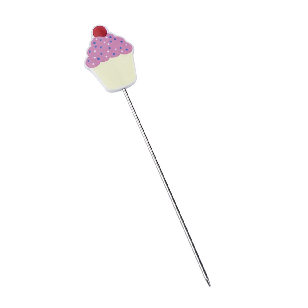 Stainless Steel Cake Tester Needles with PP Handle - Professional Baking Tool for Perfect Cake Doneness - Ideal for Home Bakers & Professional Chefs - Great for Testing Cakes, Cupcakes, and Breads