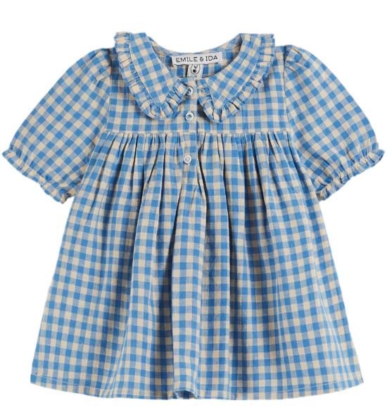 Emile & Ida Lagon Robe for Baby & Toddler - Soft Cotton Bathrobe (18 Months & 12 Years) - Perfect for Bath Time, Swimming, and Cozy Loungewear