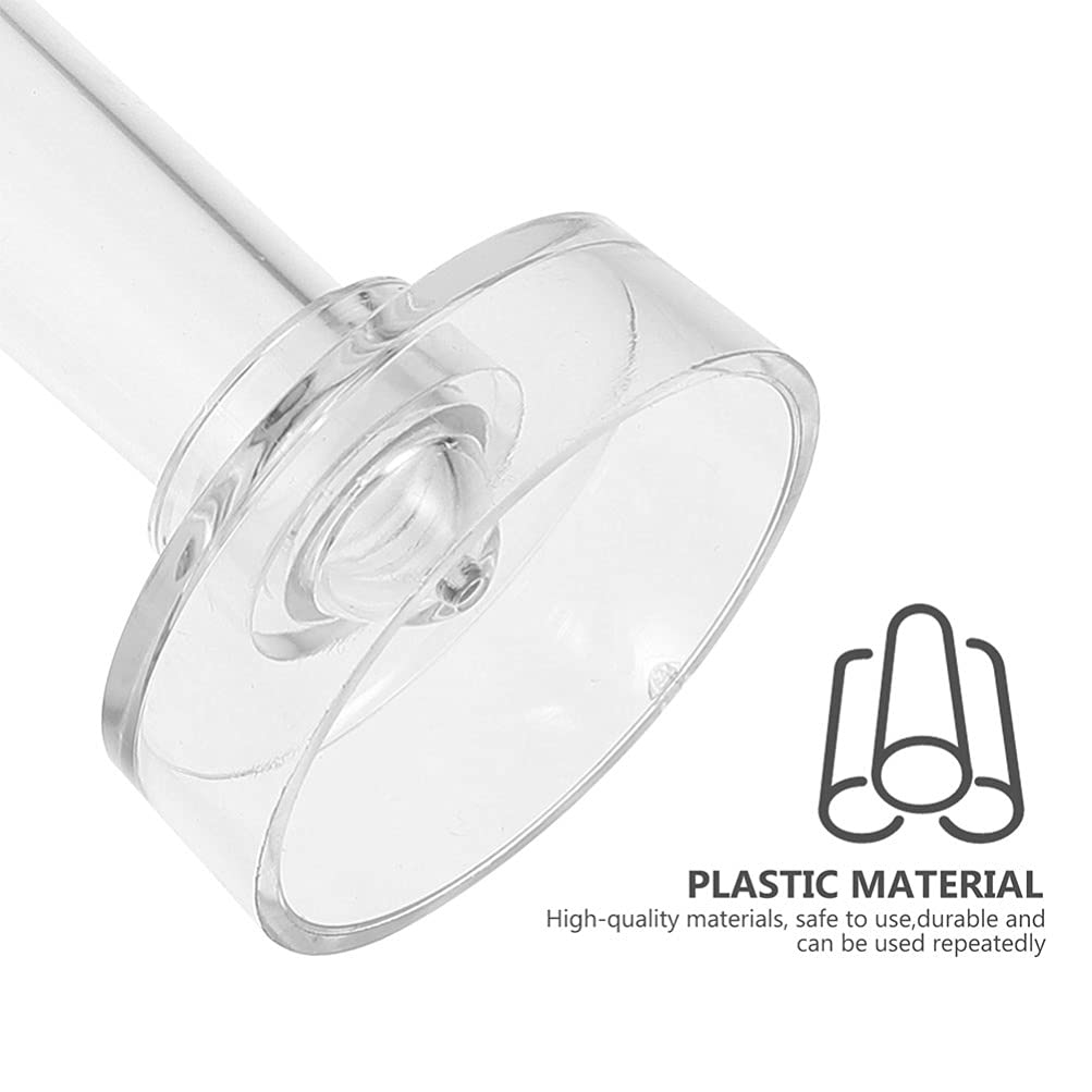EXCEART 2pc Taper Candle Molds for DIY Scented & Flower Candles - Wedding & Home Decor