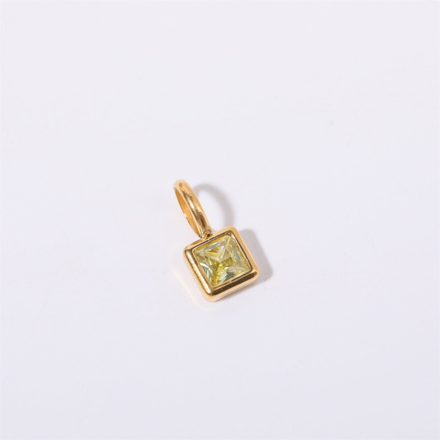 18K Gold Birthstone Charm & Pendant Necklace - Personalized Zodiac Jewelry Gift for Women | Perfect for Birthdays, Anniversaries & Special Occasions