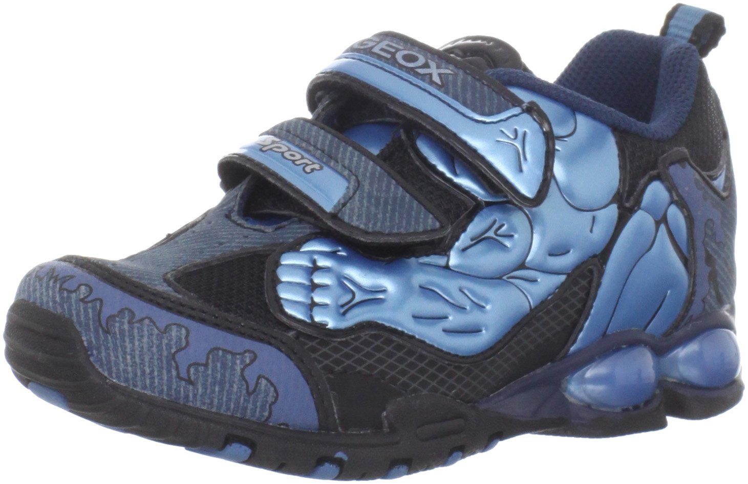 Geox Cfighter29 Sneaker for Toddler & Little Kid - Breathable Lightweight Walking Shoes for Boys & Girls - Perfect for School, Playground & Daily Activities