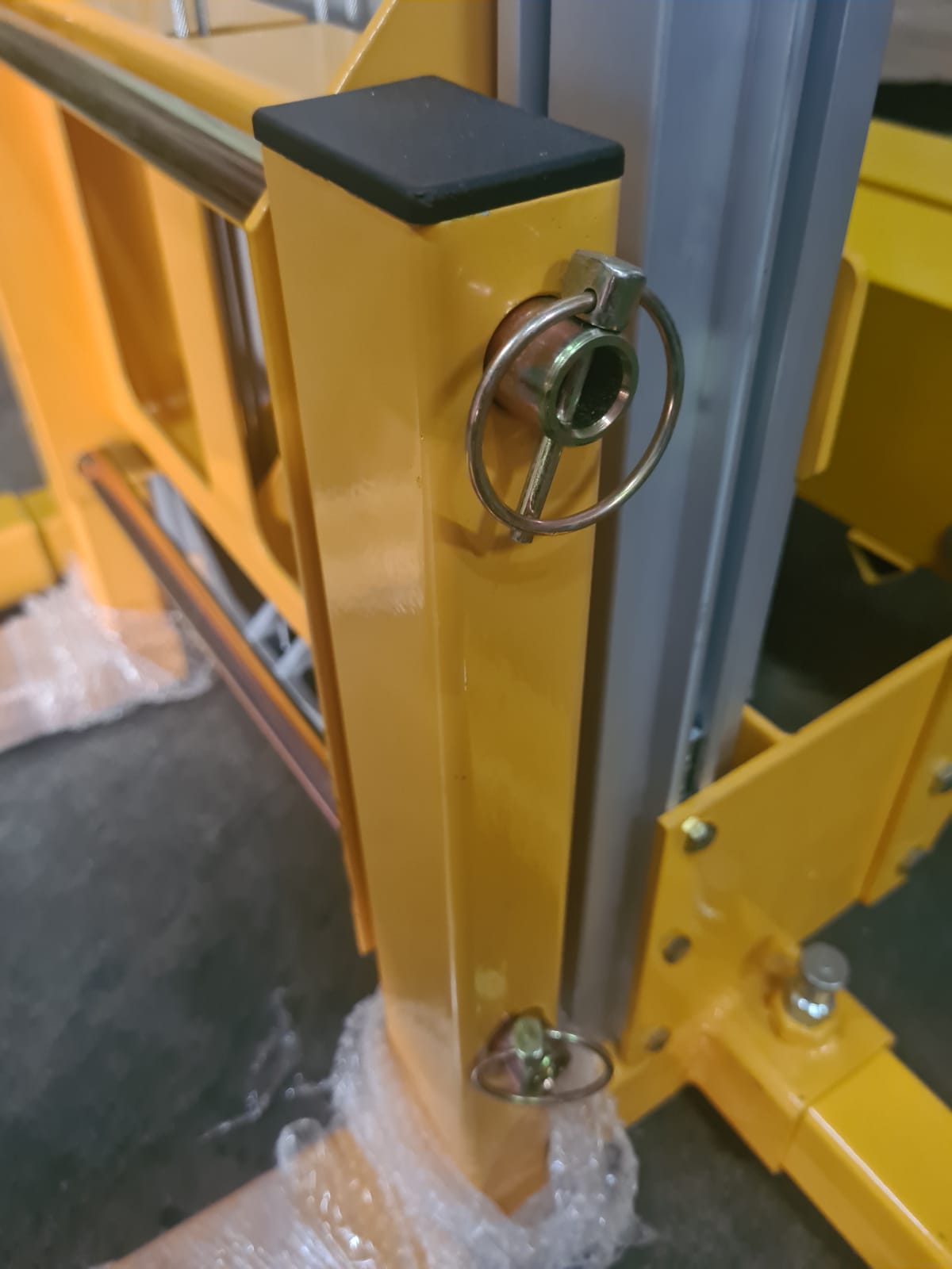 Aiko 181kg 2.5m-3m Aluminum High Lift Stacker with Counterweight - Heavy Duty Warehouse Pallet Stacker | Model PT BC181 | Ideal for Warehousing, Logistics & Industrial Material Handling