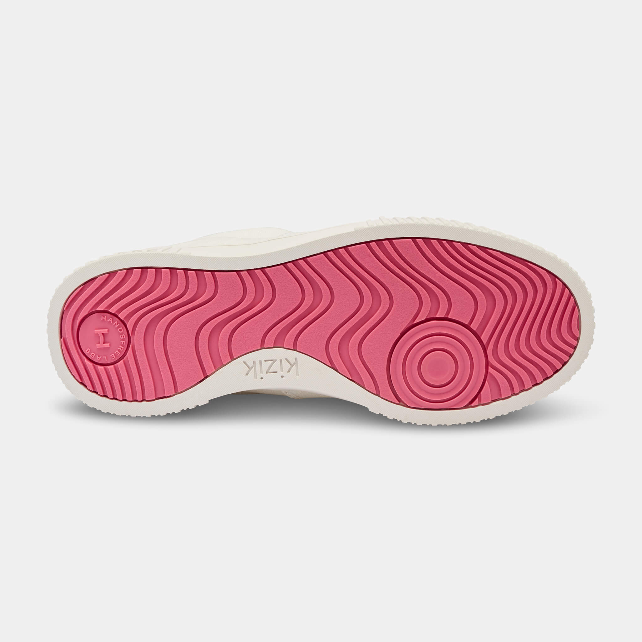 Women's Madison Sneakers - Bright White & Wild Rose Colorblock - Comfortable Casual Shoes for Walking, Running & Everyday Wear