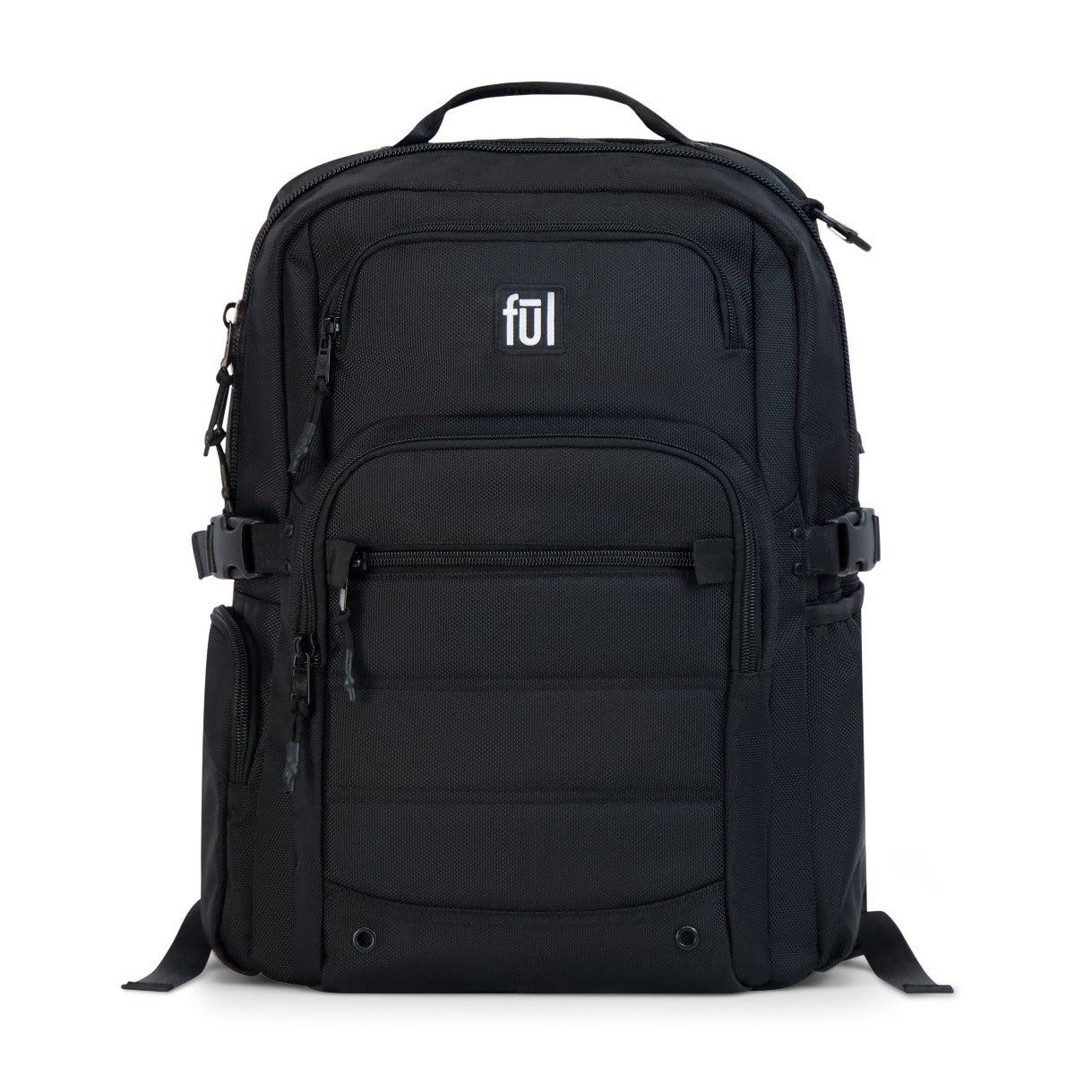 Tactical Collection Division Backpack - Durable Military Style Rucksack for Outdoor, Hiking & Travel - Black