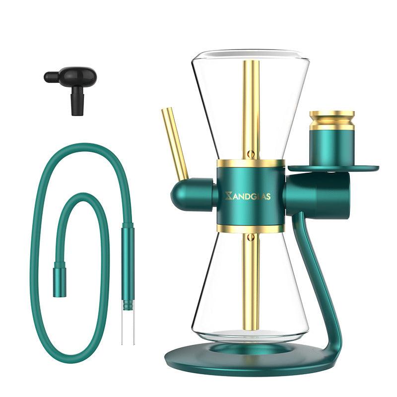 Mingvape Sandglas Rotating Gravity Bong - 360° Rotating Dual Use Water Bong for Smooth Smoking | Perfect for Home Use, Parties & Outdoor Adventures