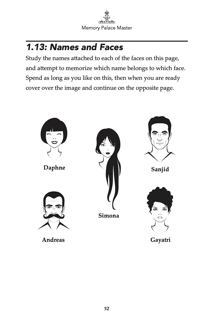 Memory Palace Master: 70+ Observation & Recall Puzzles for Brain Training