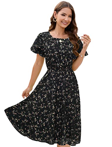 062black Flower-2