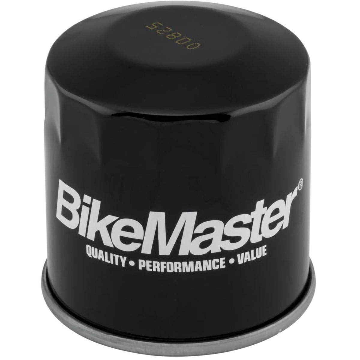 BikeMaster Premium Black Oil Filters - High Performance Motorcycle & ATV Oil Filters for Smooth Engine Protection - Perfect for Harley, Honda, Yamaha & More