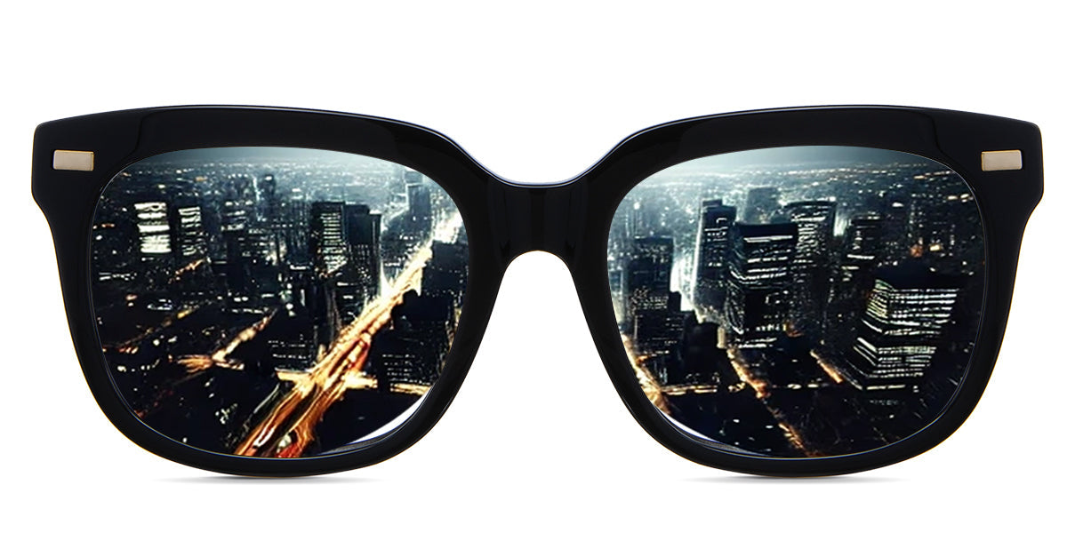 Men's Prescription Polarized Sunglasses - UV Protection, Anti-Glare for Driving, Fishing & Outdoor Activities