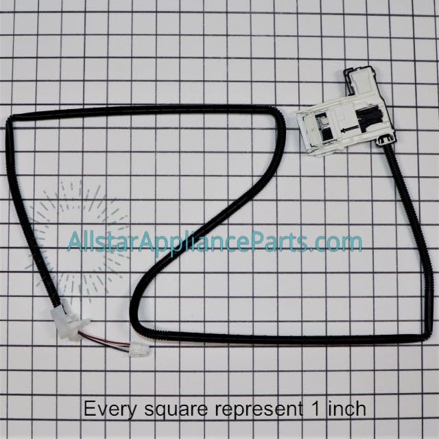 Original Whirlpool W11176112 Washing Machine Door Latch Replacement Part - Compatible with Various Models - Perfect for DIY Home Appliance Repair & Maintenance