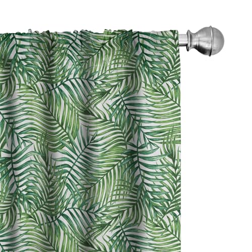 Green and White