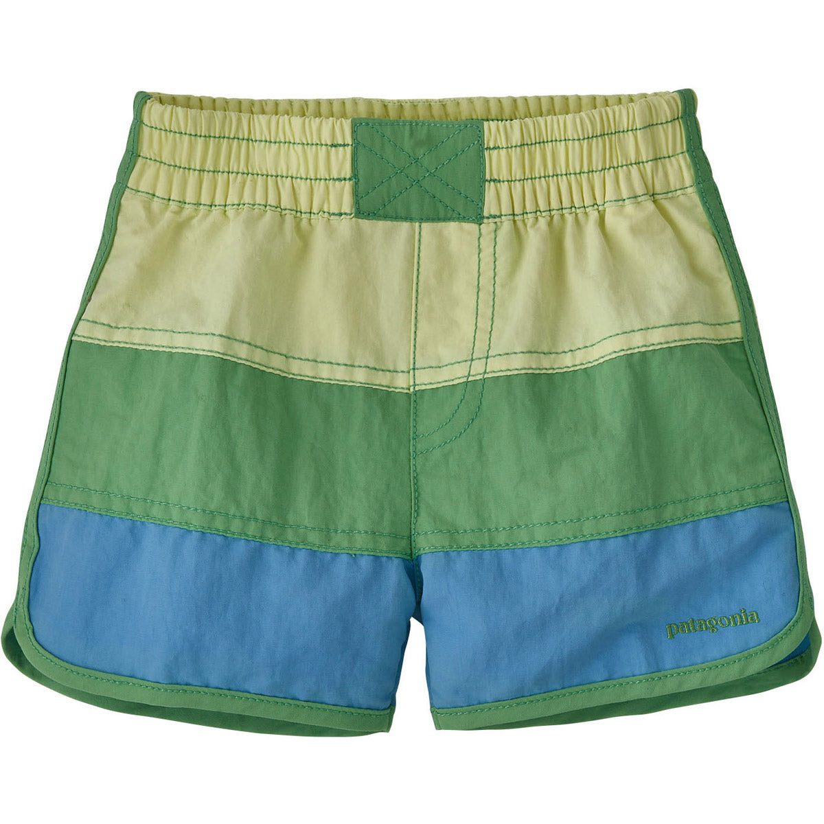 Baby Boys' Swim Trunks - Quick Dry UPF 50+ Sun Protection Boardshorts for Toddler Beach & Pool Play