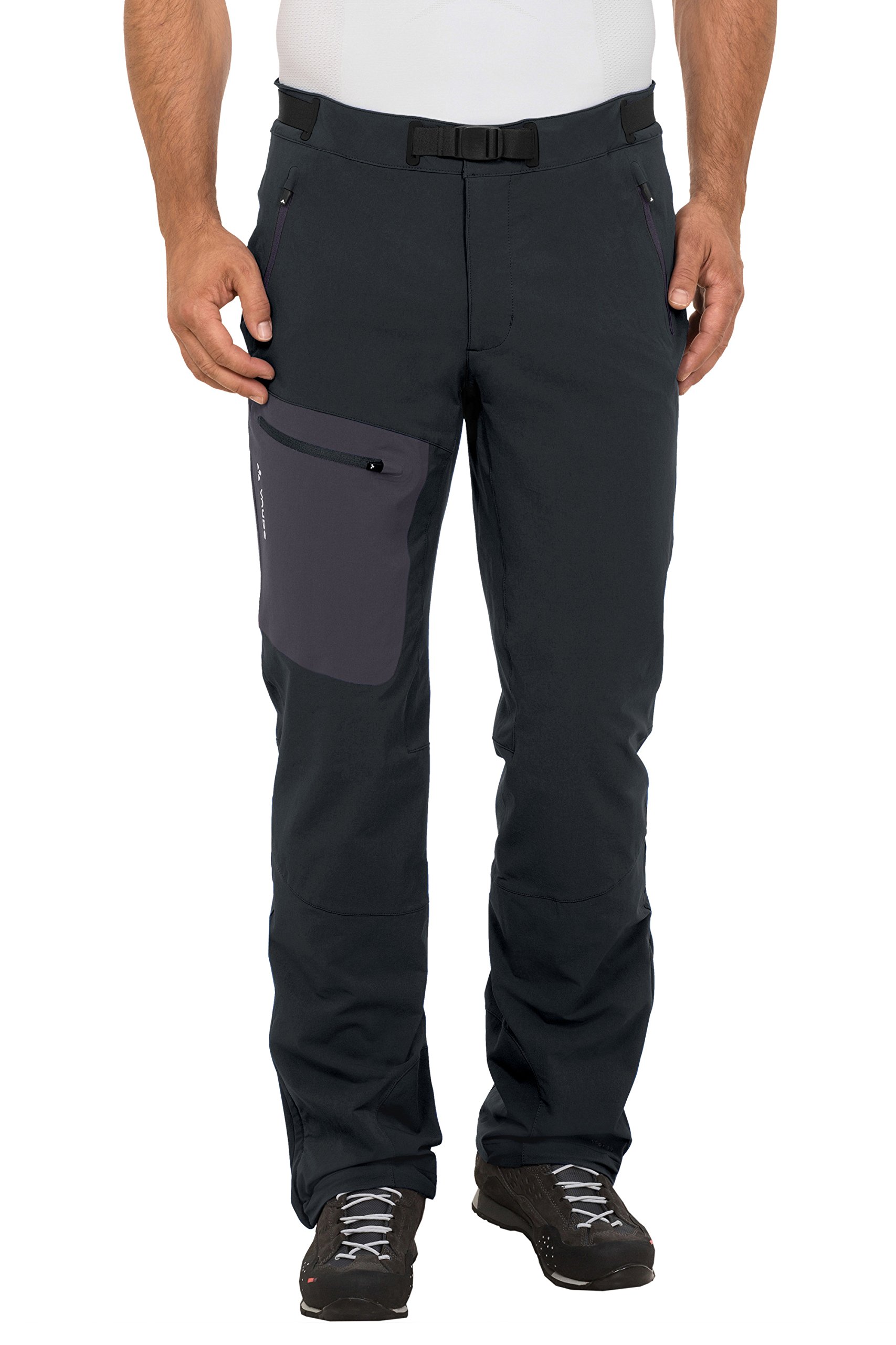 VAUDE Men's Badile Pants II - Lightweight Hiking Pants for Outdoor Adventures, Travel & Camping