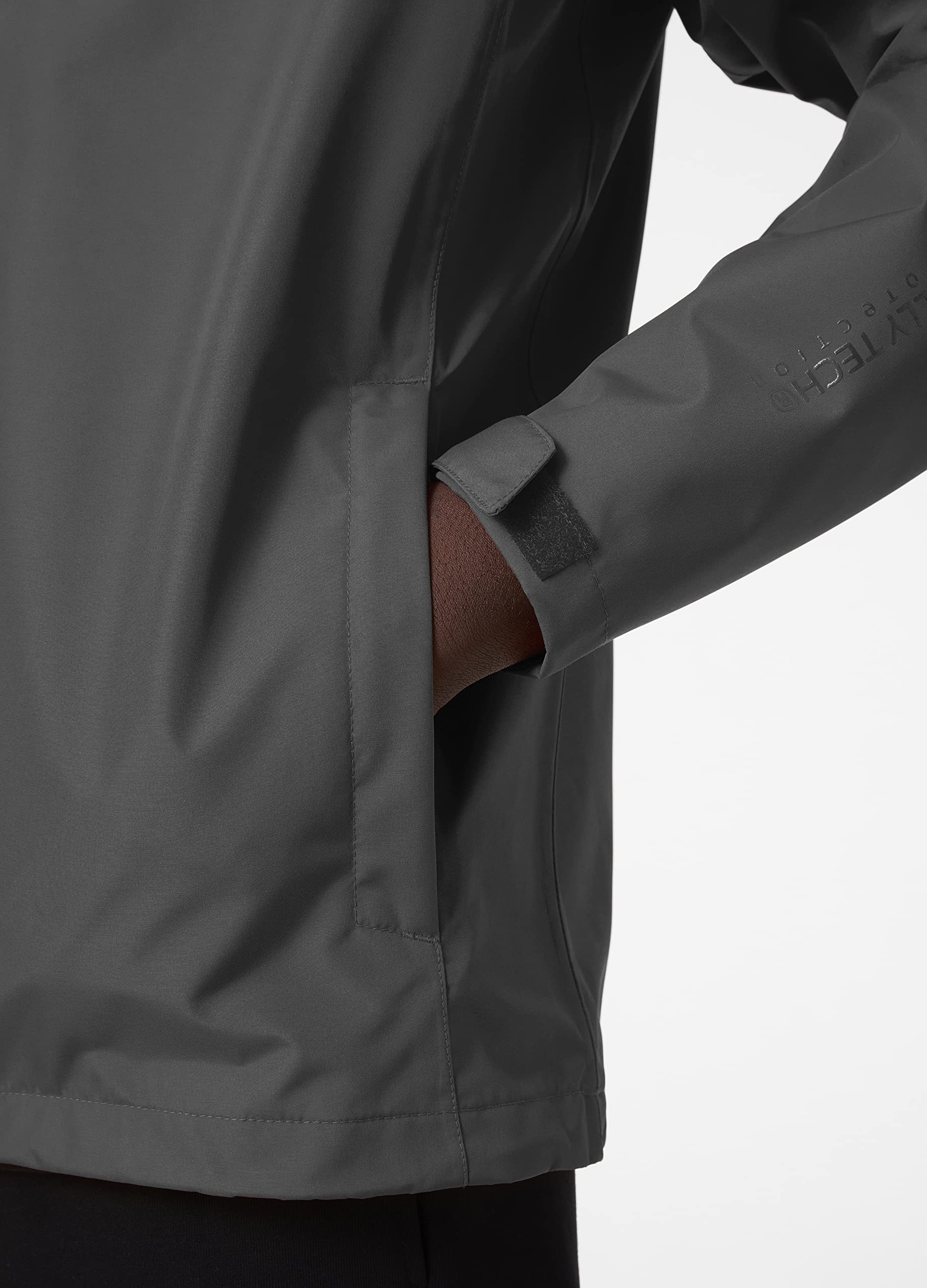 Helly Hansen 62047 Men's Seven J Waterproof Jacket - Lightweight Outdoor Raincoat for Hiking, Camping & Everyday Wear