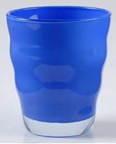Dansk Rio Blue 12 oz. Tumbler Cup - Insulated Stainless Steel Travel Mug for Coffee, Tea & Cold Drinks - Perfect for Office, Commuting & Outdoor Activities