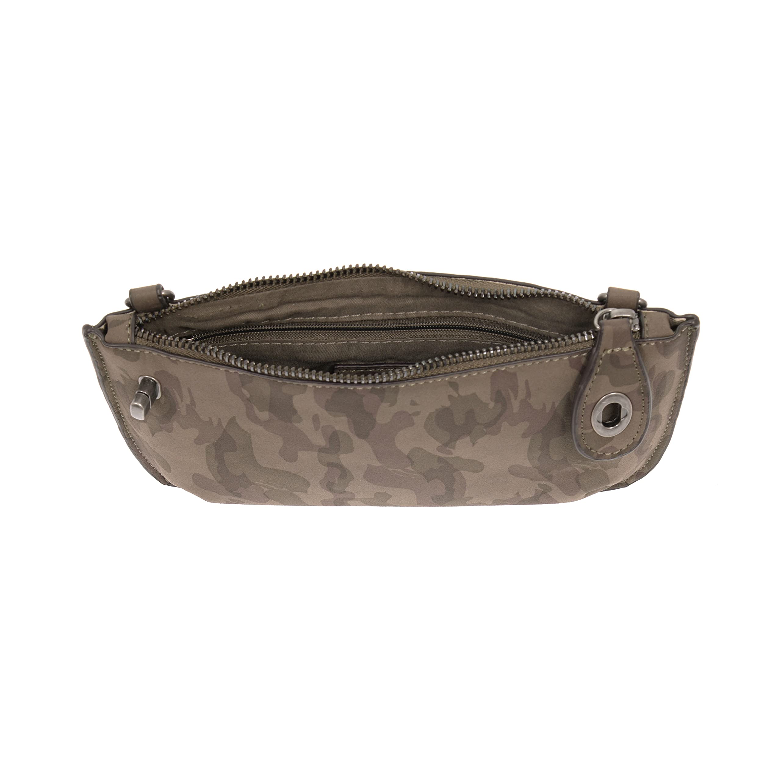 Joy Susan Crossbody Wristlet Clutch - Stylish Camo Print Handbag for Women | Perfect for Parties, Travel & Everyday Use