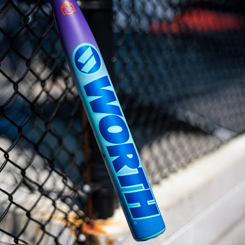 2025 Worth 2Legit Balanced ASA/USA Slowpitch Softball Bat - WSA52LB - Perfect for Competitive Games & Recreational Play