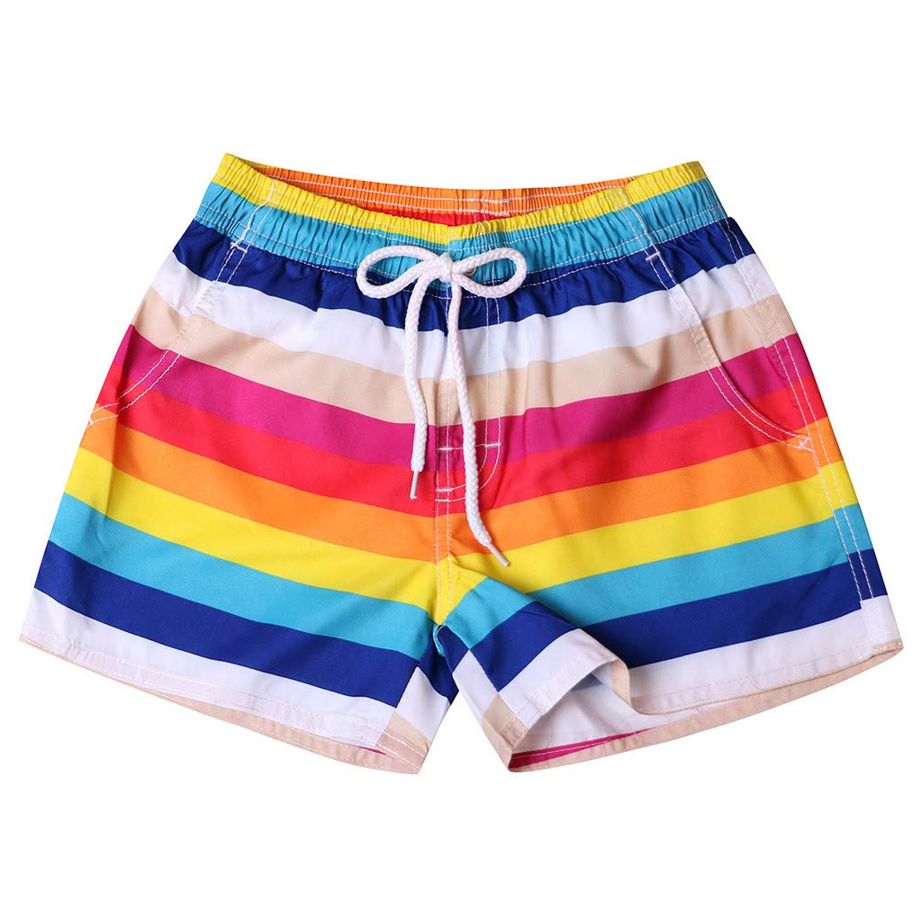 Niuwa Women's Quick-Dry Swim Shorts - Summer Beach Surfing Running Trunks - Multicolor XXL - Perfect for Swimming, Surfing, Beach Volleyball & Outdoor Activities