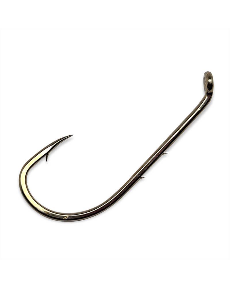 Gamakatsu Baitholder Hooks Nickel - Premium Fishing Hooks for Saltwater & Freshwater Fishing | Ideal for Live Bait, Surf Fishing & Pier Fishing